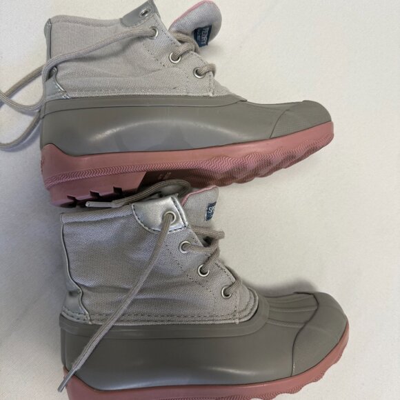 Sperry Port Boot Kids Rain Boot Size 12M Girls Weather Boot - Picture 5 of 7